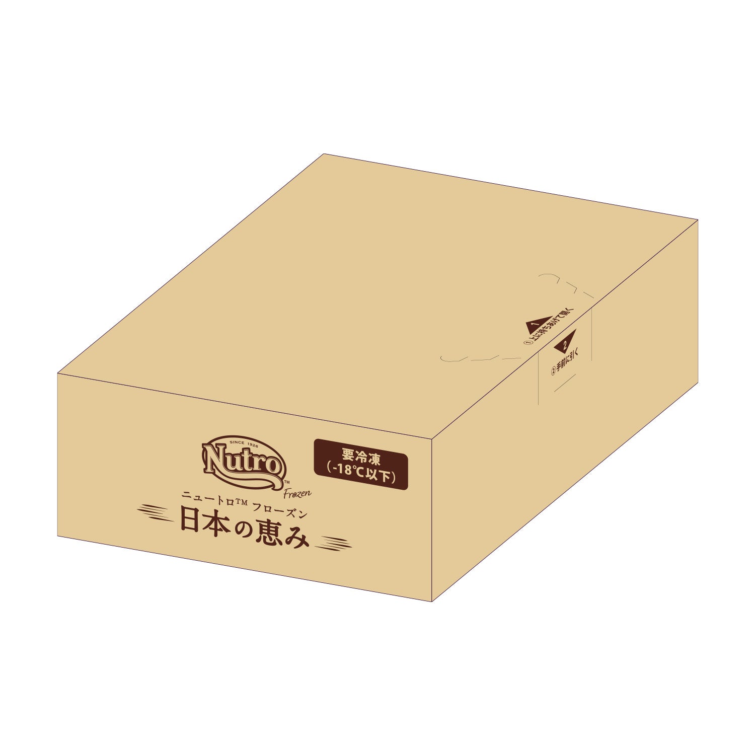 【成犬用】ニュートロ フローズン 日本の恵み 山 鹿肉 12袋セット