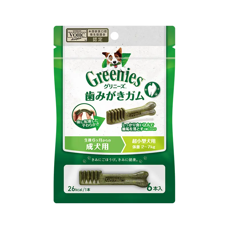 グリニーズ プラス 成犬用 超小型犬用 2-7kg