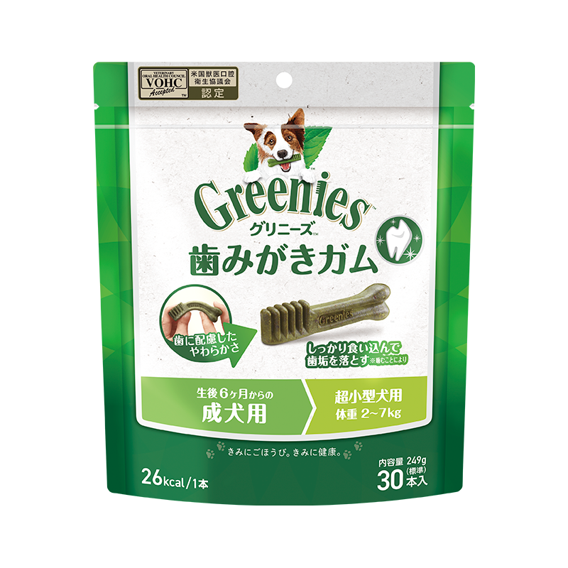 グリニーズ プラス 成犬用 超小型犬用 2-7kg