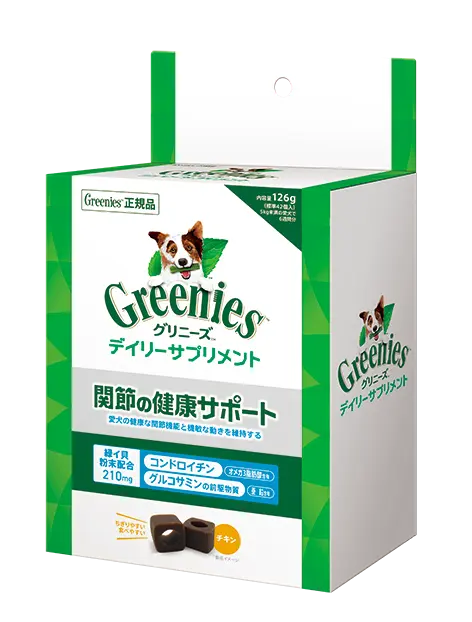 グリニーズ デイリーサプリメント 関節の健康サポート 犬用サプリメント ニュートロ™公式通販