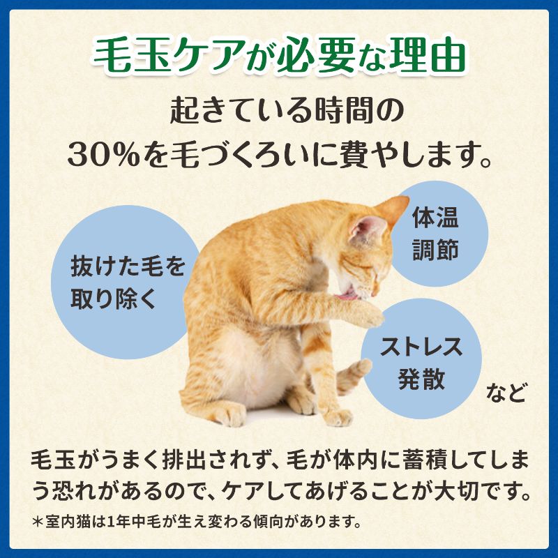 猫用グリニーズ 毛玉ケア チキン味 30g/90g