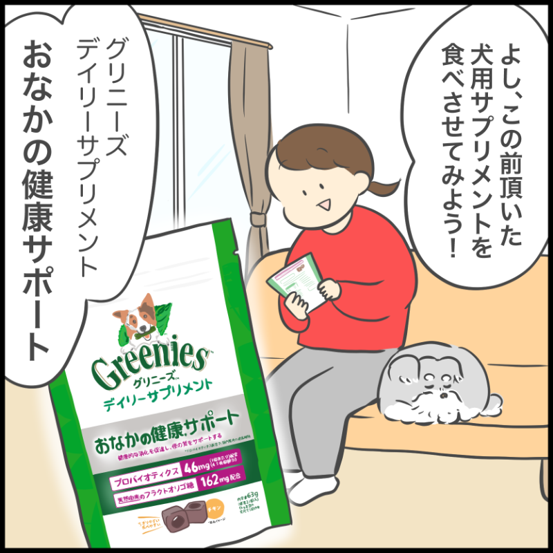 グリニーズ デイリーサプリメント おなかの健康サポート 犬用サプリメント 63g/126g