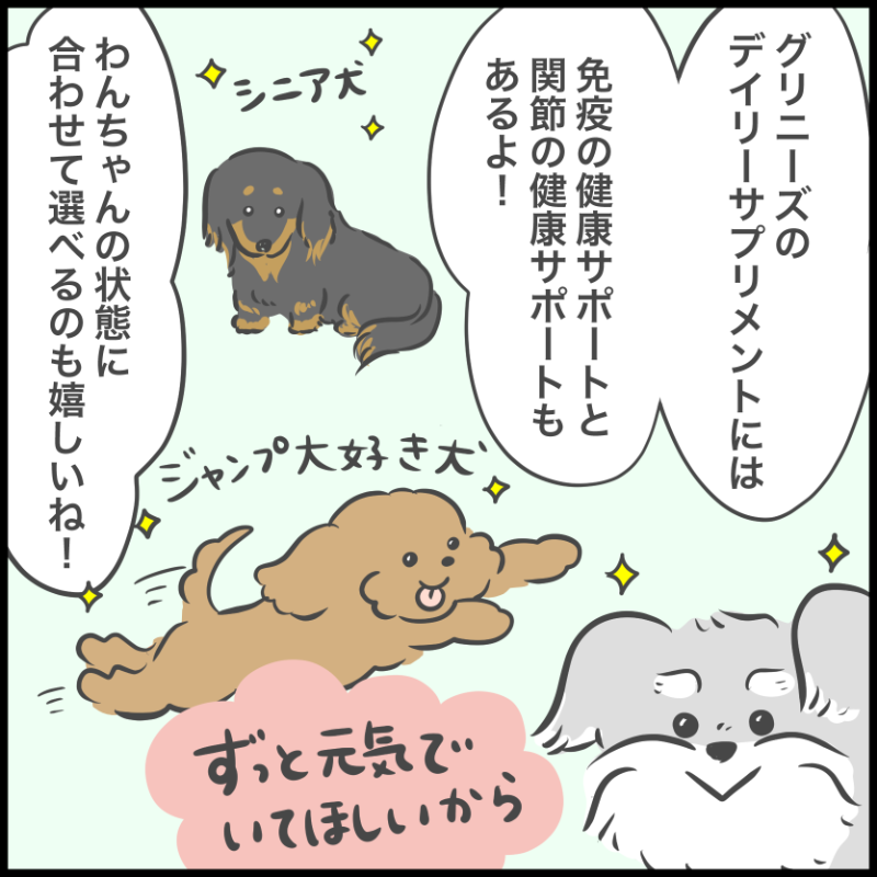 グリニーズ デイリーサプリメント おなかの健康サポート 犬用サプリメント 63g/126g