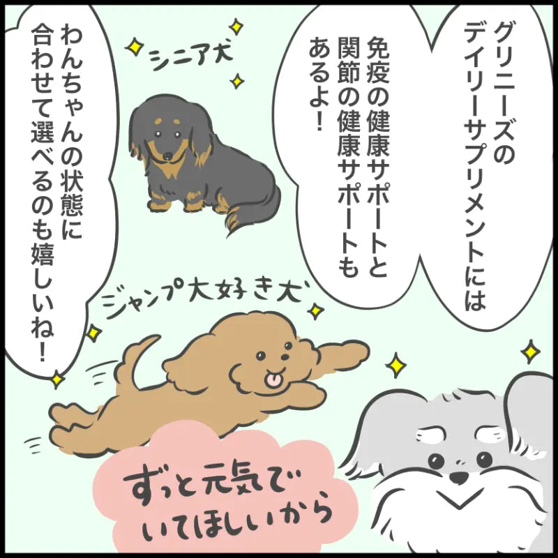 グリニーズ デイリーサプリメント おなかの健康サポート 犬用サプリメント 63g/126g