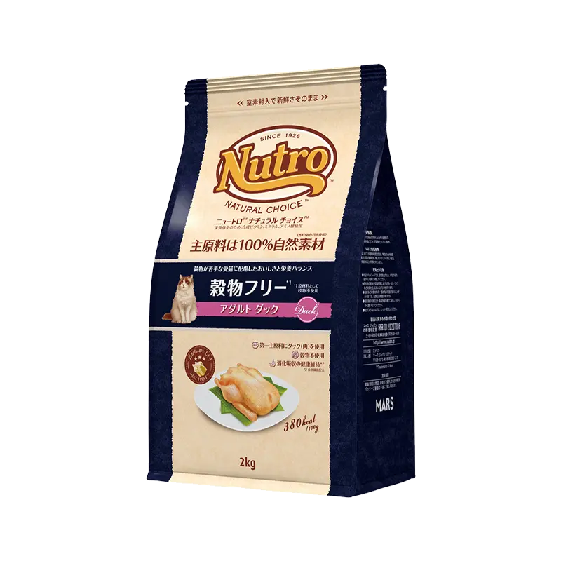 ニュートロ ナチュラル チョイス キャット 穀物フリー アダルト ダック ニュートロ™公式通販