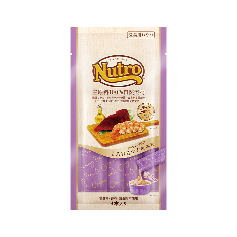 ニュートロ とろけるツナ&エビ