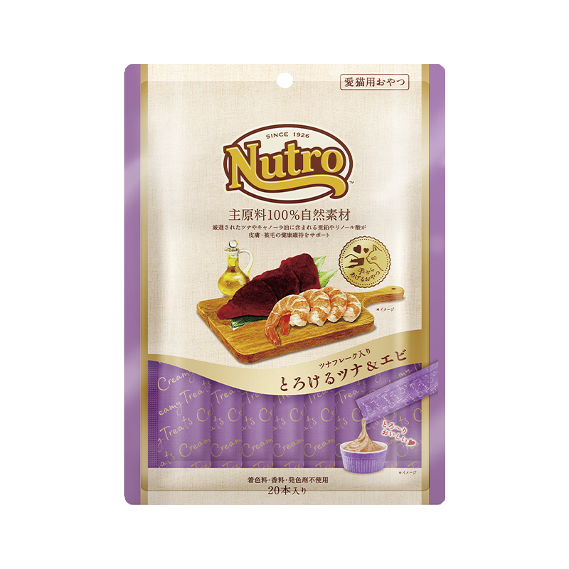 ニュートロ とろけるツナ&エビ