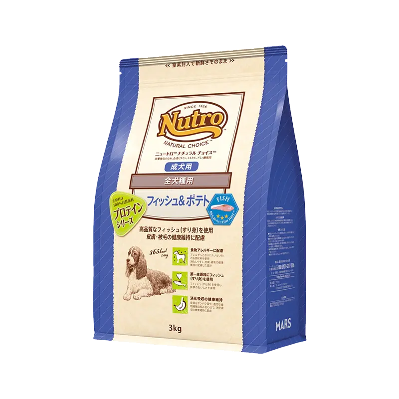 ニュートロ ナチュラル チョイス 全犬種用 成犬用 フィッシュ&ポテト ニュートロ™公式通販