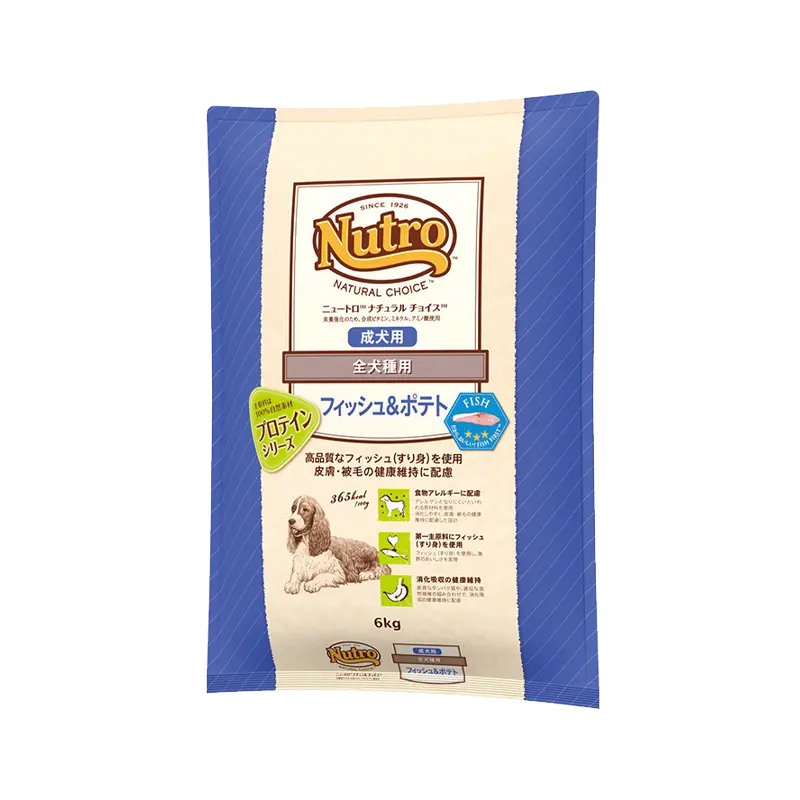 ニュートロ ナチュラル チョイス 全犬種用 成犬用 フィッシュ&ポテト ニュートロ™公式通販