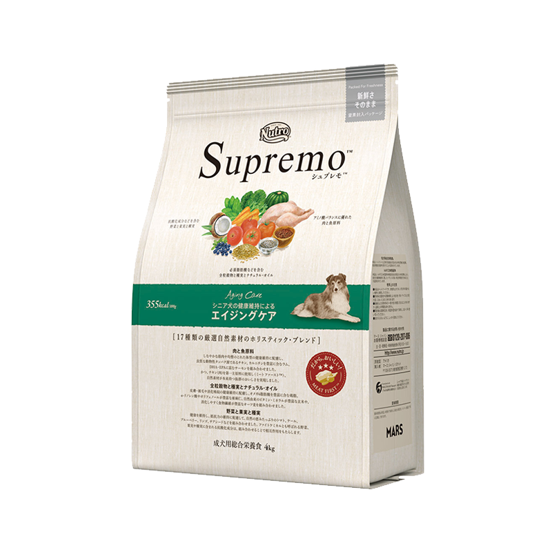 ニュートロ シュプレモ エイジングケア シニア犬用