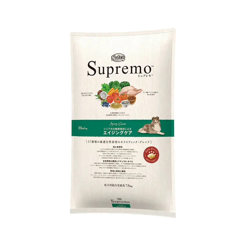 ニュートロ シュプレモ エイジングケア シニア犬用 ニュートロ™公式通販