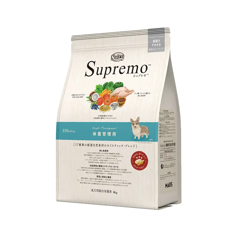 ニュートロ シュプレモ 体重管理用 成犬用 ニュートロ™公式通販