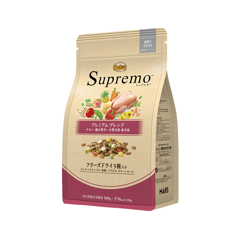 ニュートロ シュプレモ プレミアム ブレンド チキン 超小型犬～小型犬