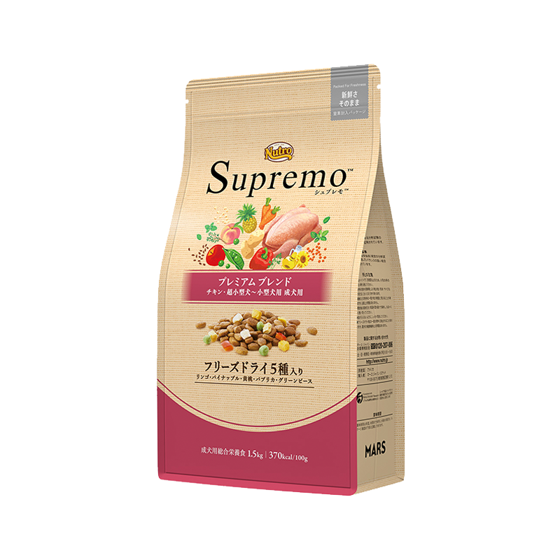 ニュートロ シュプレモ プレミアム ブレンド チキン 超小型犬~小型犬用 成犬用