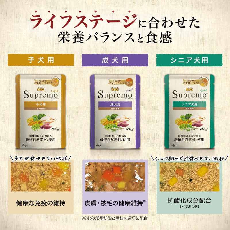 ニュートロ シュプレモ 成犬用 ミニパウチ