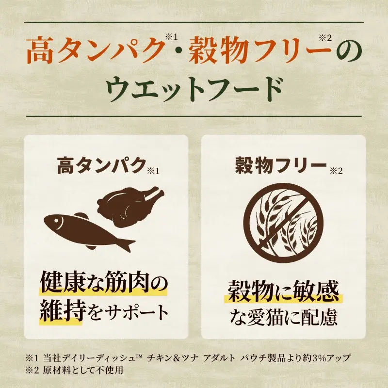 ニュートロ キャット ワイルド レシピ シニア猫用 チキン&ツナ クリーミーなペーストタイプ パウチ