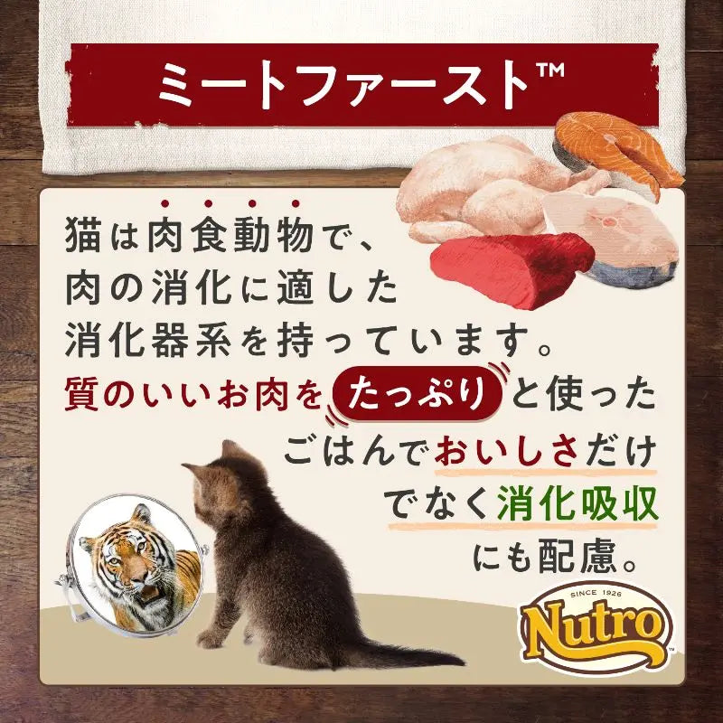 ニュートロ キャット ワイルド レシピ キトン チキン 子猫用 400g/1kg/2kg