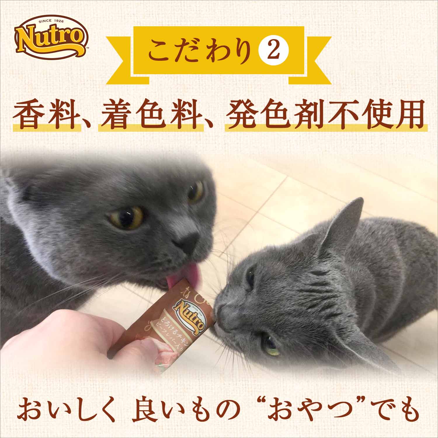 ニュートロ とろけるチキン&ツナ