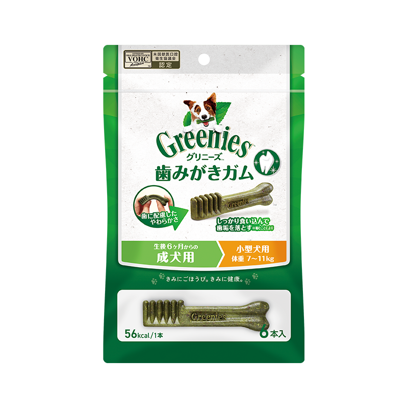 グリニーズ プラス 成犬用 小型犬用 7-11kg