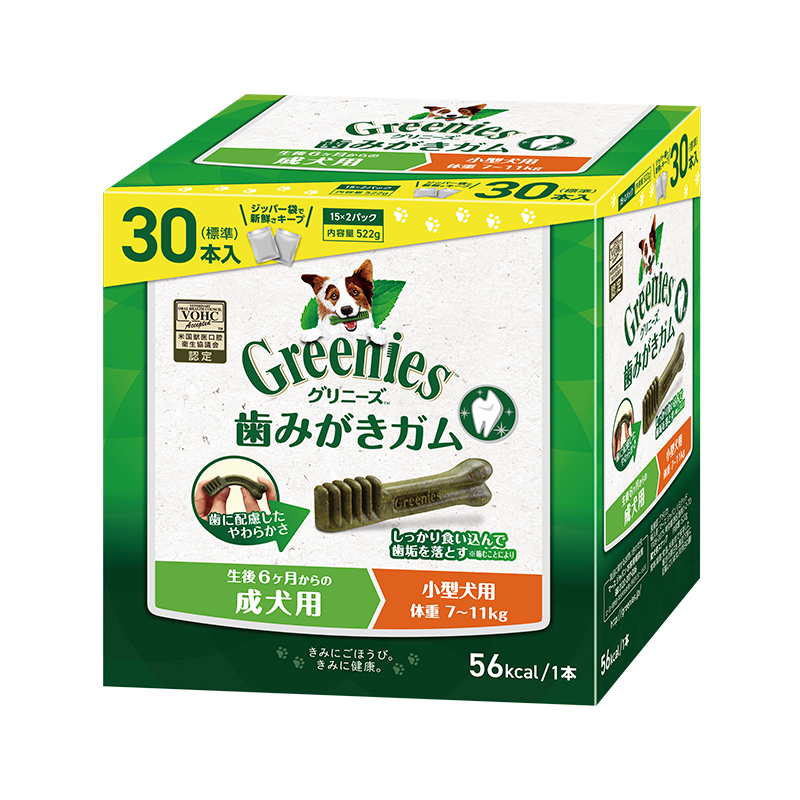 グリニーズ プラス 成犬用 小型犬用 7-11kg