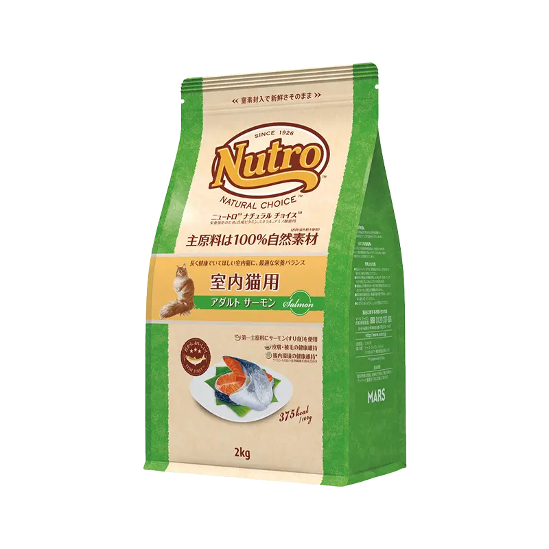 nutro 室内猫用 3kg 業務用4袋セット nutro 室内猫用 3kg 業務用4袋セット 成猫用 公式通販