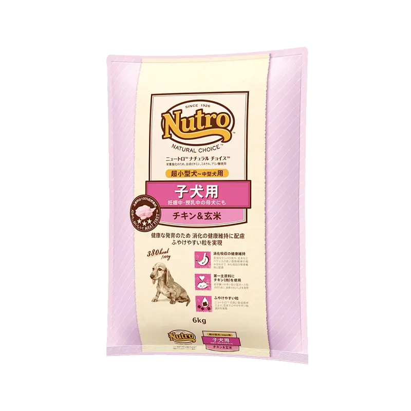ニュートロ ナチュラル チョイス 子犬用 妊娠中・授乳中の母犬にも 超 ニュートロ ナチュラル チョイス 子犬用 妊娠中・授乳中の母犬にも 超