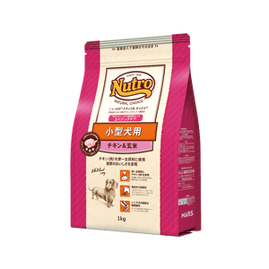 小型犬用　7歳からのシニア犬の健康維持によるエイジングケア　チキン＆玄米