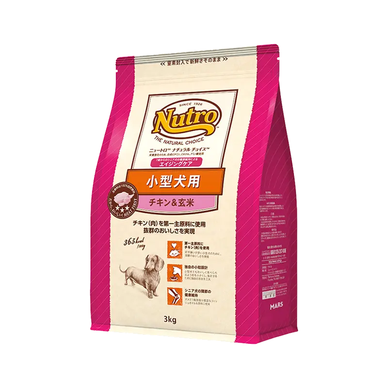 ニュートロ ナチュラル チョイス 小型犬用 エイジングケア チキン ニュートロ ナチュラル チョイス 小型犬用 エイジングケア チキン