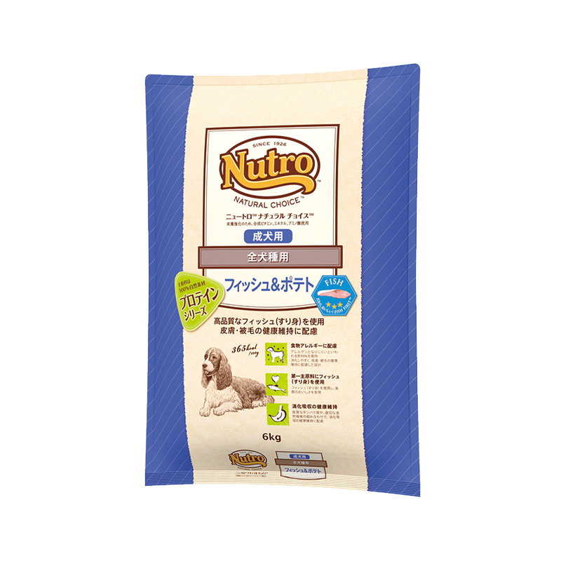 ニュートロ ナチュラル チョイス 全犬種用 成犬用 フィッシュ＆ポテト