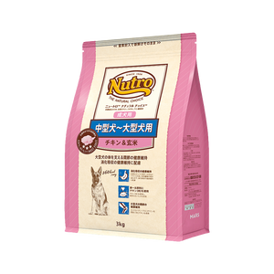 中型犬～大型犬用　成犬用　チキン＆玄米