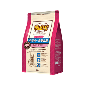中型犬～大型犬用　７歳からのシニア犬の健康維持によるエイジングケア　チキン＆玄米