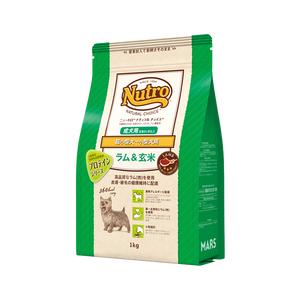 ラム＆玄米　超小型犬～小型犬　成犬用