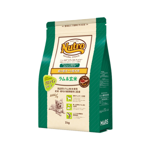 ラム＆玄米　超小型犬～小型犬　７歳からのシニア犬の健康維持によるエイジングケア