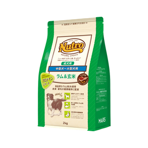 ラム＆玄米　中型犬～大型犬　成犬用