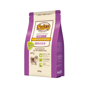 鹿肉＆玄米　超小型犬～小型犬用　成犬用