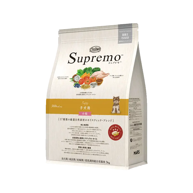 ニュートロ シュプレモ 子犬用 小粒 - ニュートロ™公式通販 ニュートロ シュプレモ 子犬用 小粒 - ニュートロ™公式通販