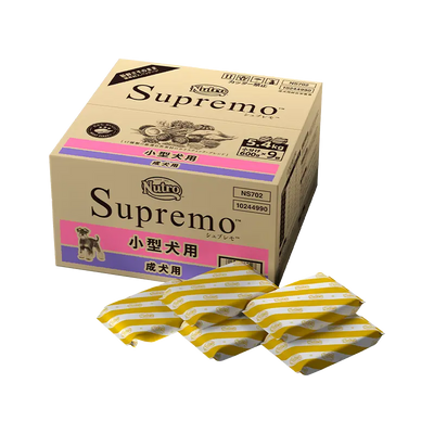 お試しサンプル】シュプレモ 小型犬用 成犬用 150g(30g×5袋 お試しサンプル】シュプレモ 小型犬用 成犬用 150g(30g×5袋