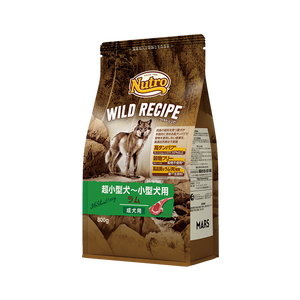 ニュートロ™ ワイルド レシピ™ 超小型犬～小型犬用　成犬用ラム