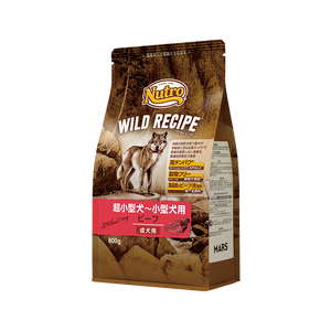 ニュートロ™ ワイルド レシピ™  超小型犬～小型犬用　成犬用ビーフ