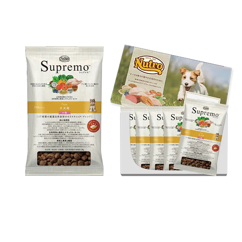 お試しサンプル】シュプレモ 子犬用 150g（30g×5袋） - ニュートロ