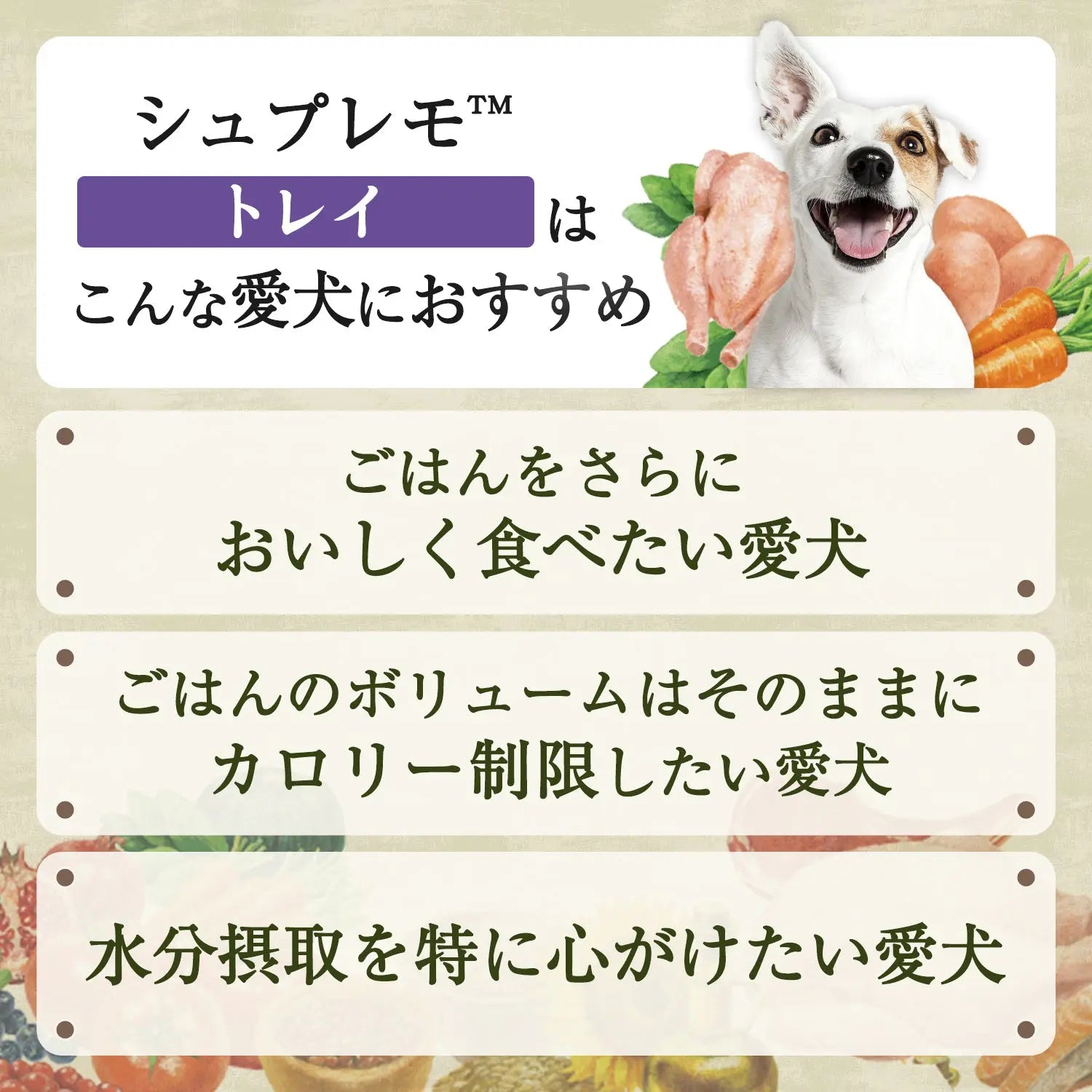 ニュートロ シュプレモ ターキー 成犬用 トレイ - ニュートロ™公式通販