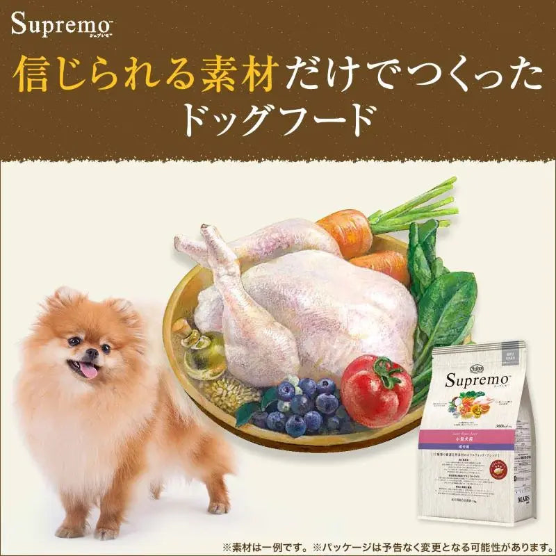 ニュートロ 子犬セット ドッグフード（シュプレモ 子犬用 小粒 3kg
