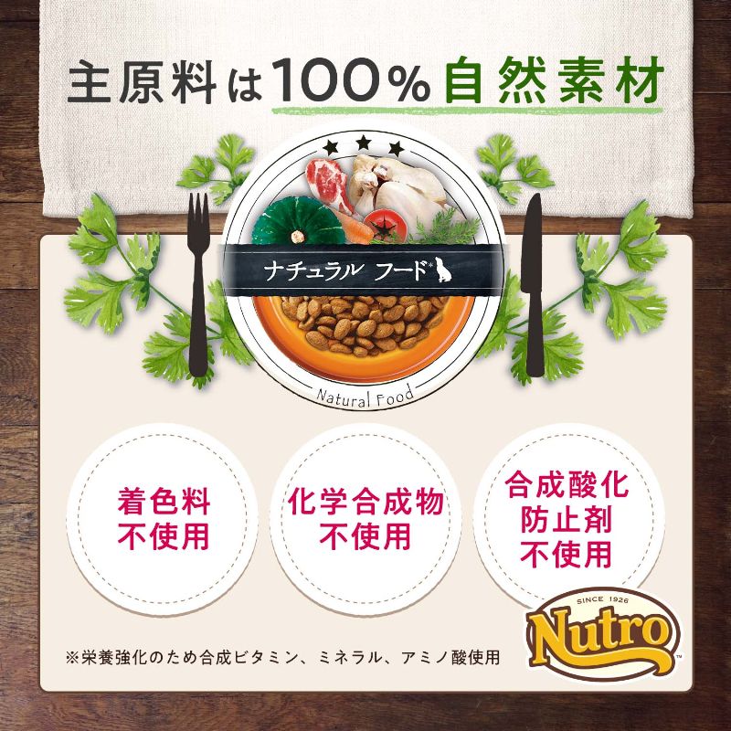 【公式通販限定】ニュートロ ナチュラル チョイス キャット 室内猫用 キトン チキン 子猫用 4.4kg（400g×11袋）